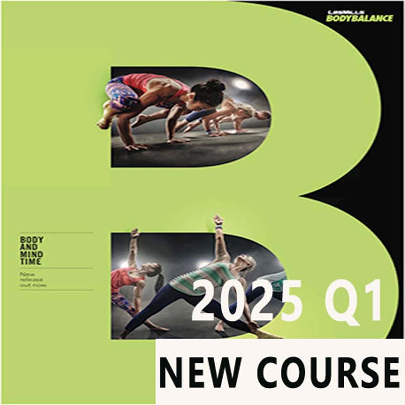 Pre Sale 2025 Q1 BODY BALANCE 107 New Release DVD, CD & Notes